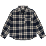 Minymo Dark Sapphire Shirt Ls Check