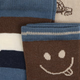 Minymo Feather Gray 3-Pack Socks