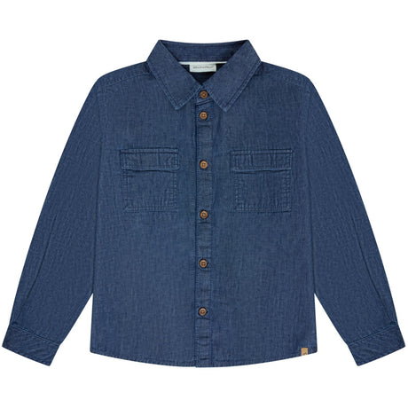 Minymo Parisian Night Shirt Ls Chambray