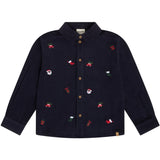 Minymo Parisian Night Shirt Ls Cord