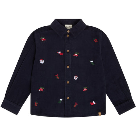 Minymo Parisian Night Shirt Ls Cord
