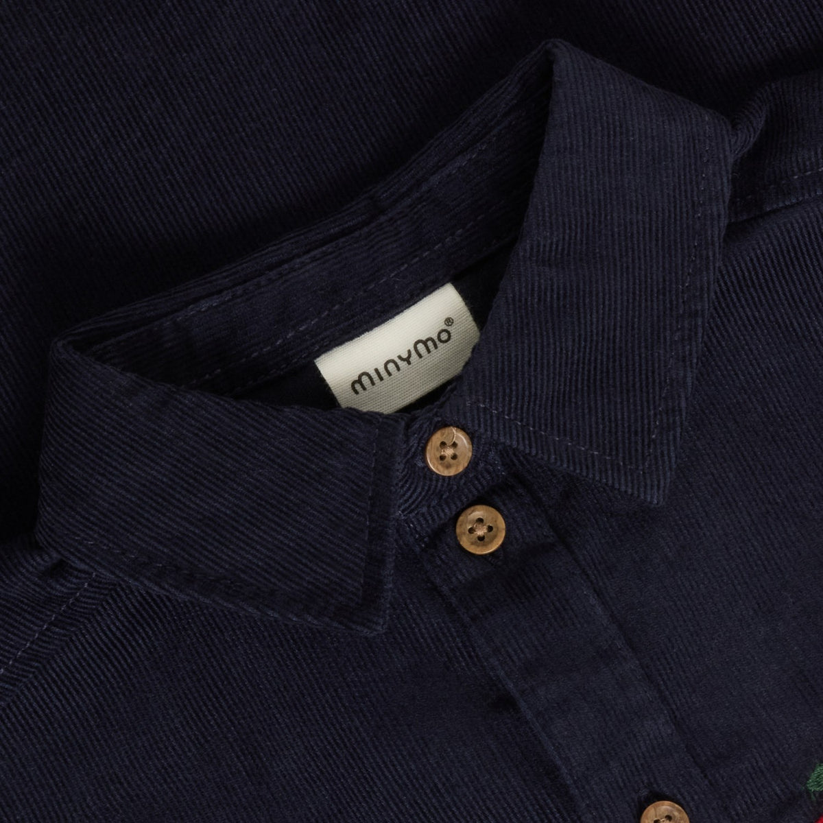 Minymo Parisian Night Shirt Ls Cord