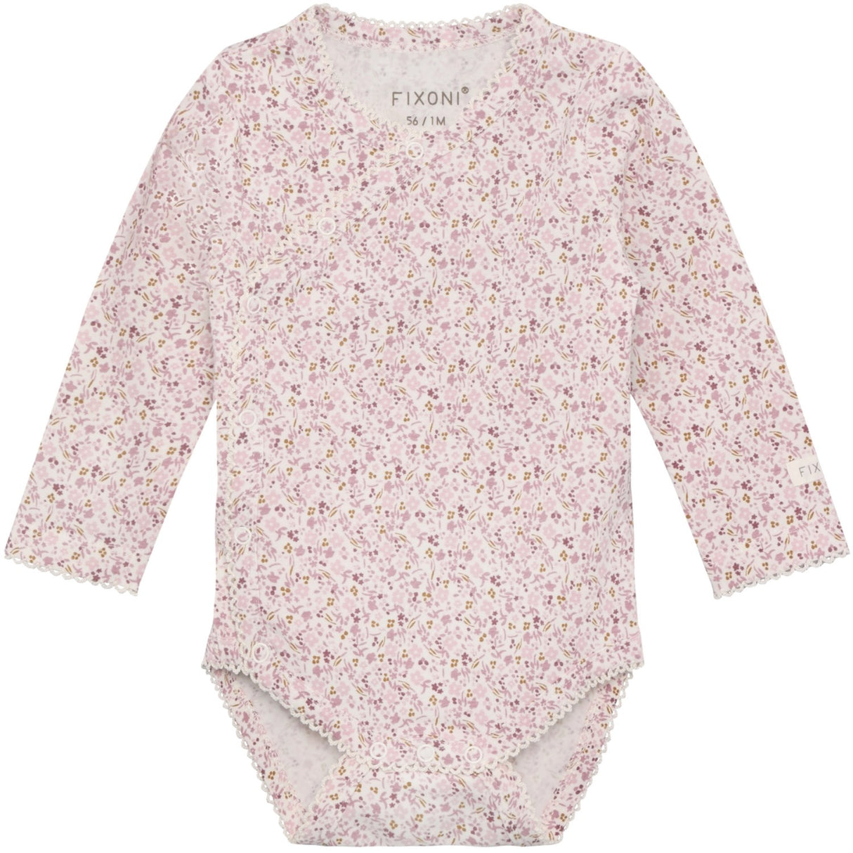 FIXONI Pale Lilac Wrap Body Ls