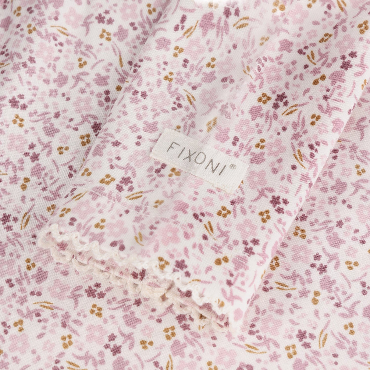 FIXONI Pale Lilac Wrap Body Ls