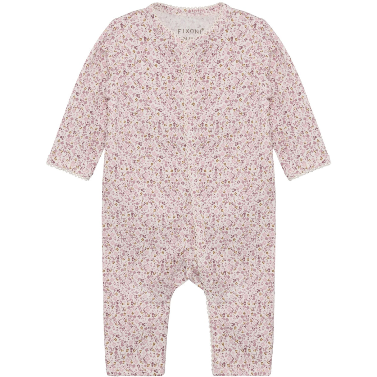 FIXONI Pale Lilac Nightsuit Ls