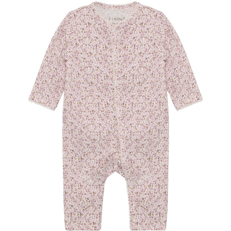 FIXONI Pale Lilac Nightsuit Ls