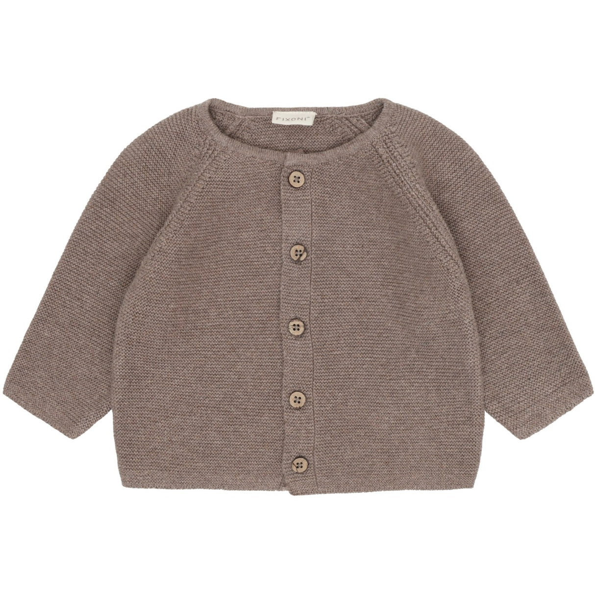 FIXONI Mountain Trial Melange Cardigan Knit
