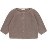 FIXONI Mountain Trial Melange Cardigan Knit