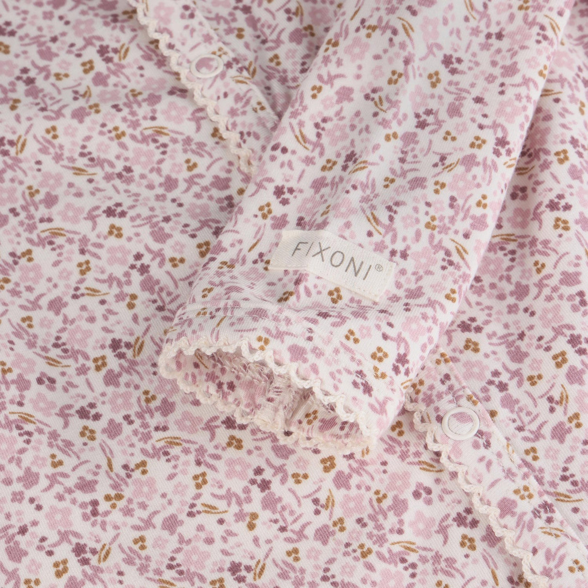 FIXONI Pale Lilac Nightsuit Ls