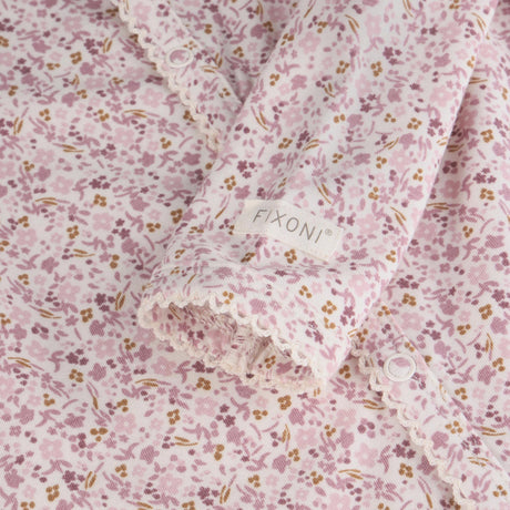 FIXONI Pale Lilac Nightsuit Ls