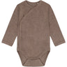 FIXONI Mountain Trial Melange Wrap Body Ls Melange Rib