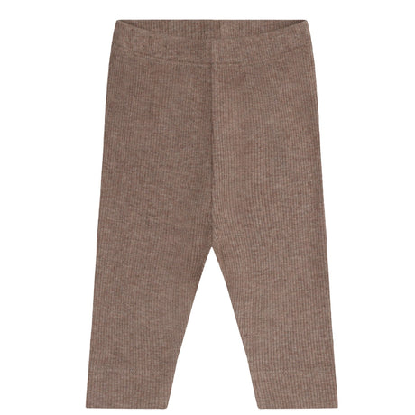 FIXONI Mountain Trial Melange Leggings Melange Rib