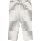 FIXONI Flint Gray Melange Leggings Rib