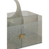 Konges Sløjd Sparkling Blue Glitter Storage Organizer