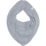 Pippi Blue Bandana Bib - Solid  (5-Pack)