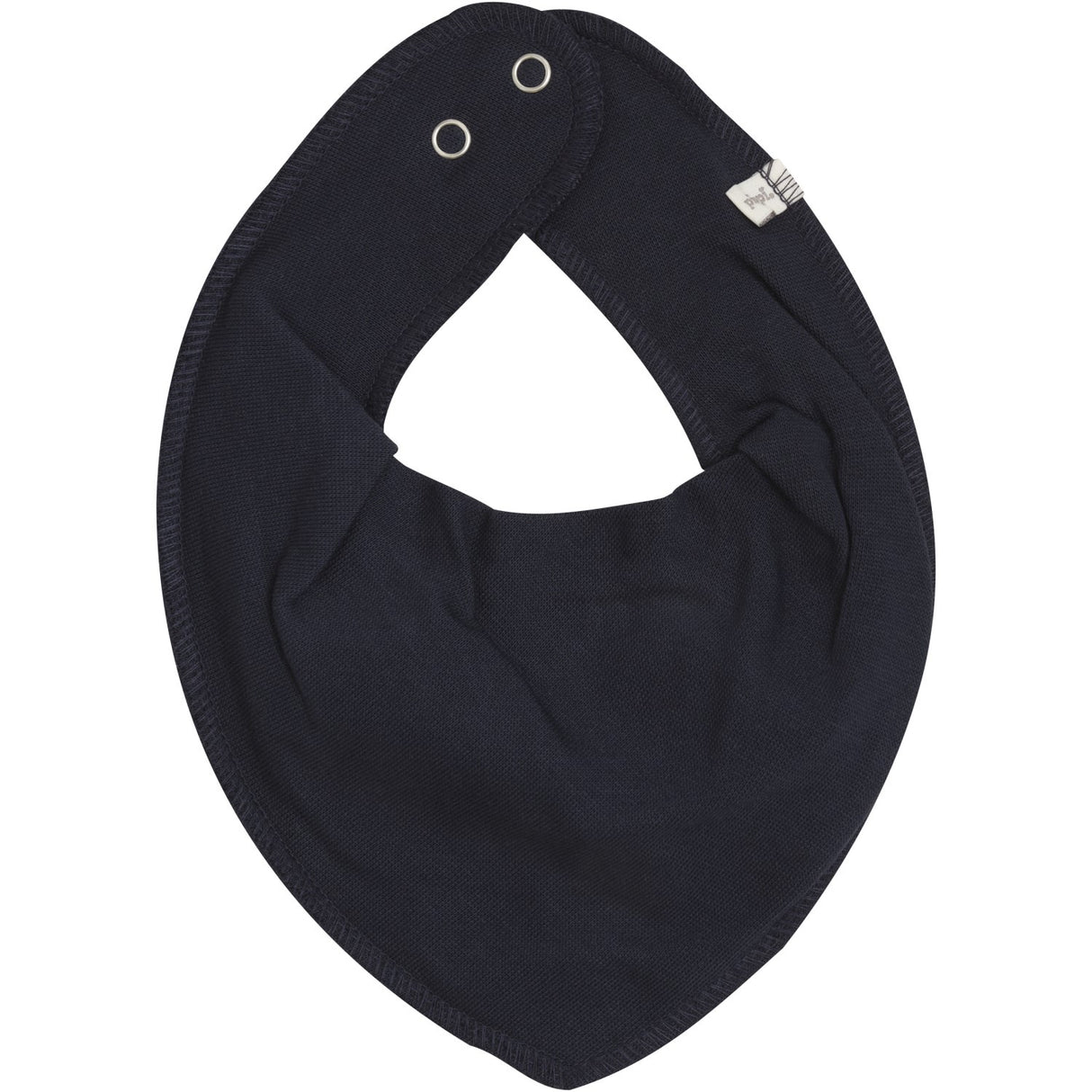 Pippi Blue Bandana Bib - Solid  (5-Pack)