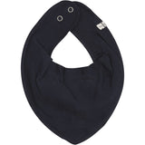 Pippi Blue Bandana Bib - Solid  (5-Pack)