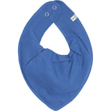 Pippi Blue Bandana Bib - Solid  (5-Pack)