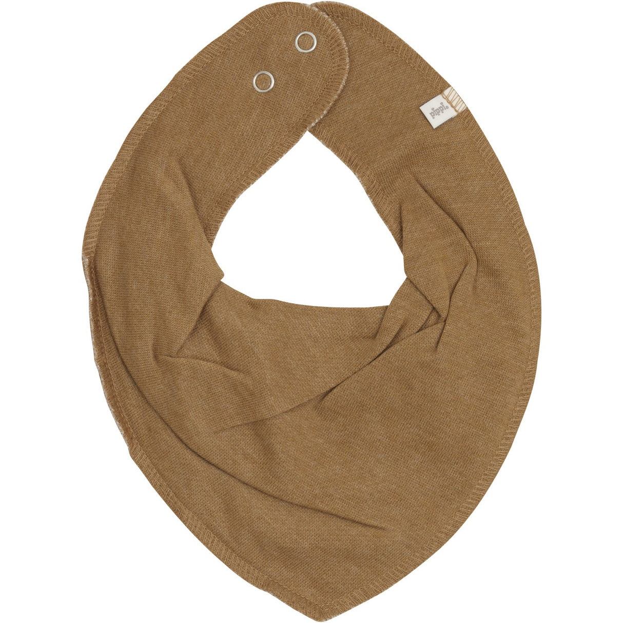 Pippi Straw Bandana Bib - Solid  (5-Pack)