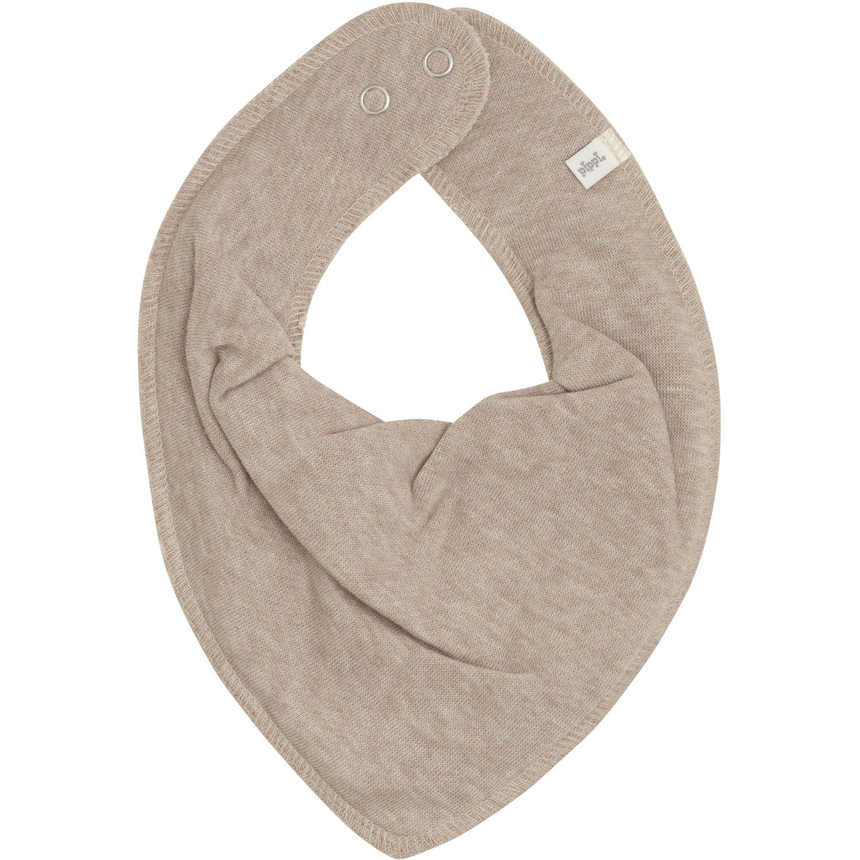 Pippi Straw Bandana Bib - Solid  (5-Pack)