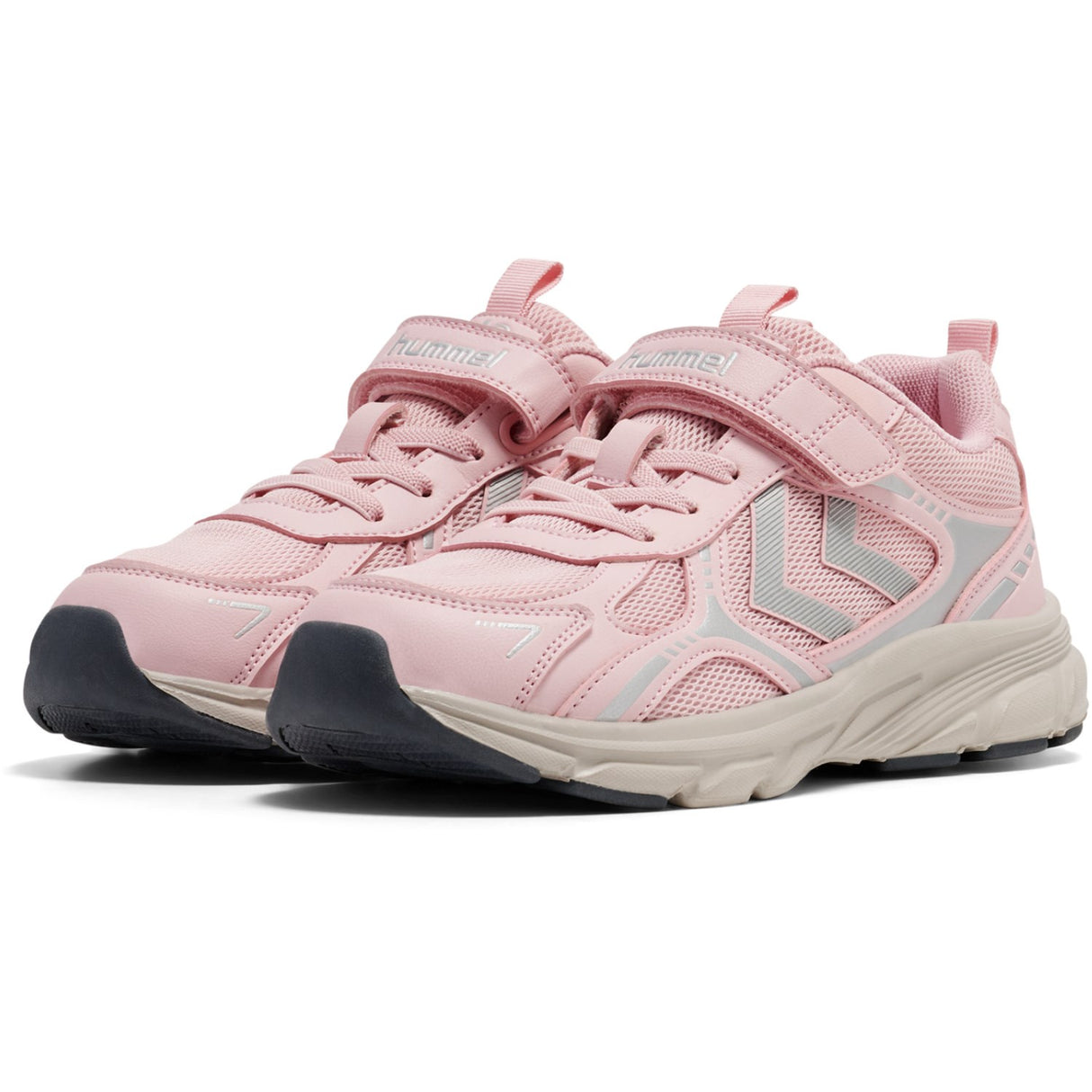 Hummel Pale Lilac Effort One Vc Jr Sneakers