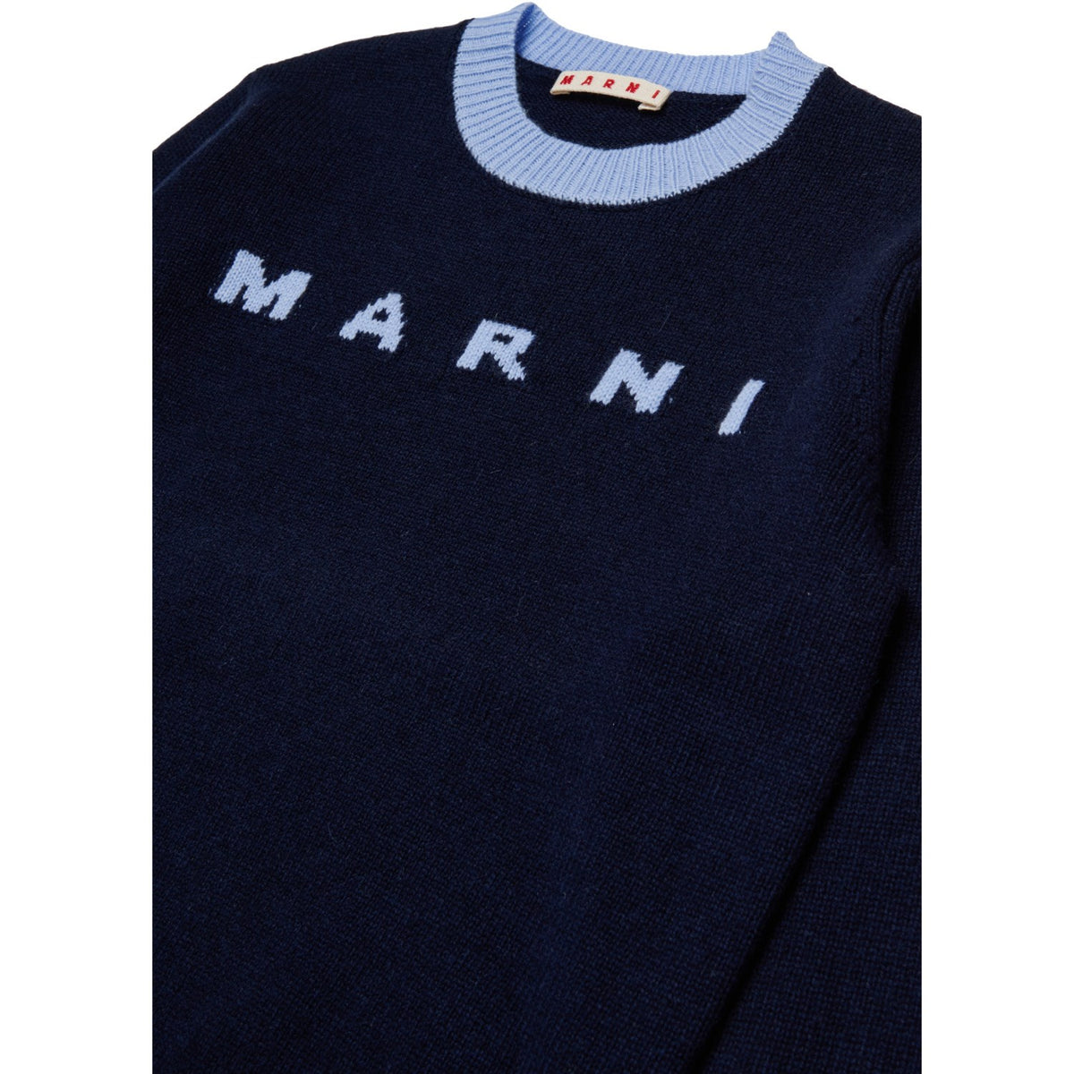 Marni Dark Sea Blue Knitwear