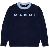Marni Dark Sea Blue Knitwear
