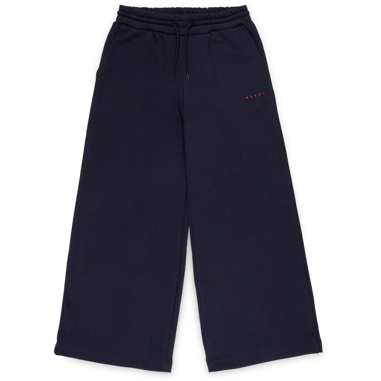 Marni Dark Sea Blue Trousers