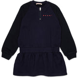 Marni Dark Sea Blue Dress