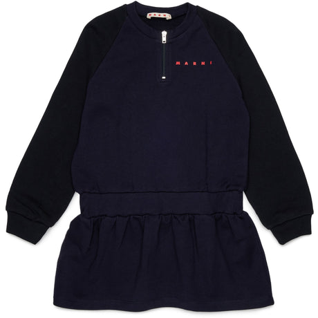 Marni Dark Sea Blue Dress