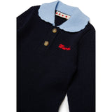 Marni Dark Sea Blue Dress
