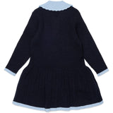 Marni Dark Sea Blue Dress