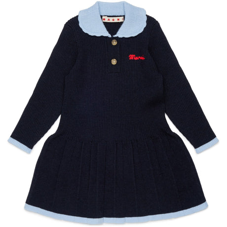 Marni Dark Sea Blue Dress