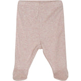 Serendipity Orchid Newborn Pants W. Feet