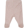 Serendipity Orchid Newborn Pants W. Feet