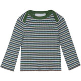 Serendipity Myrtle Stripe Baby Rib Blouse