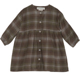 Serendipity Trail Checks Baby Brushed Dress