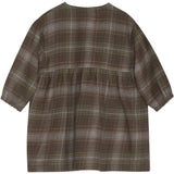 Serendipity Trail Checks Baby Brushed Dress