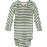 Serendipity Moss/Offwhite Baby Body Stripe