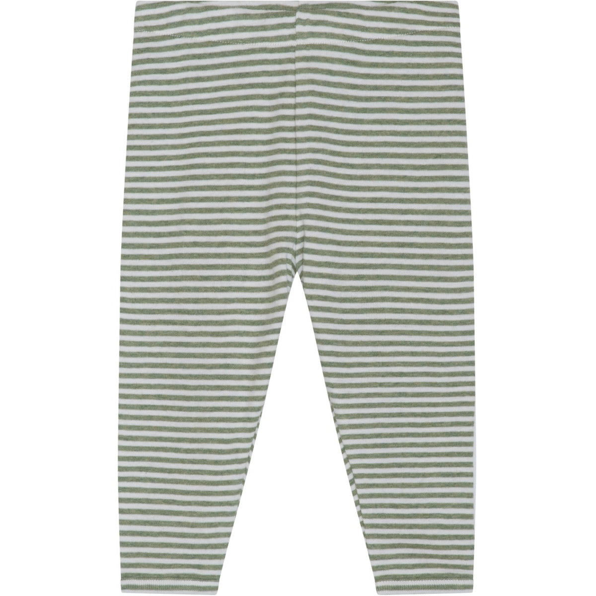 Serendipity Moss/Offwhite Baby Leggings Stripe