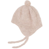 Serendipity Oat Milk Baby Alpaca Suri Bonnet