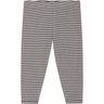 Serendipity Soil/Offwhite Baby Leggings Stripe