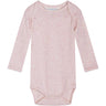 Serendipity Orchid/Offwhite Baby Body Stripe