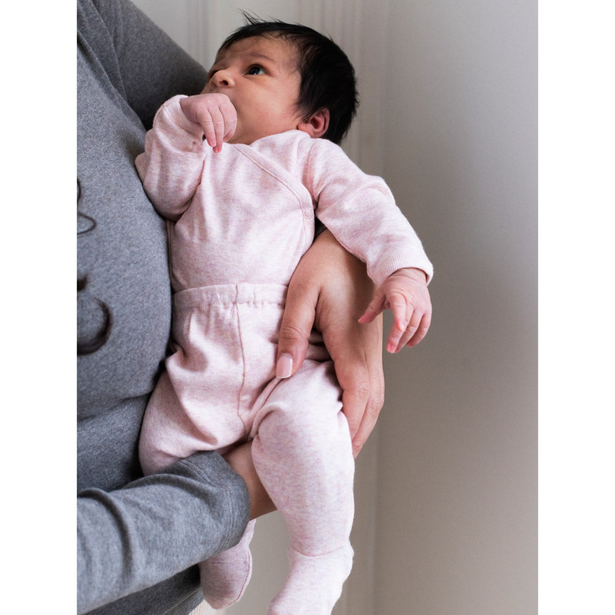 Serendipity Orchid Newborn Pants W. Feet