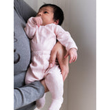 Serendipity Orchid Newborn Pants W. Feet