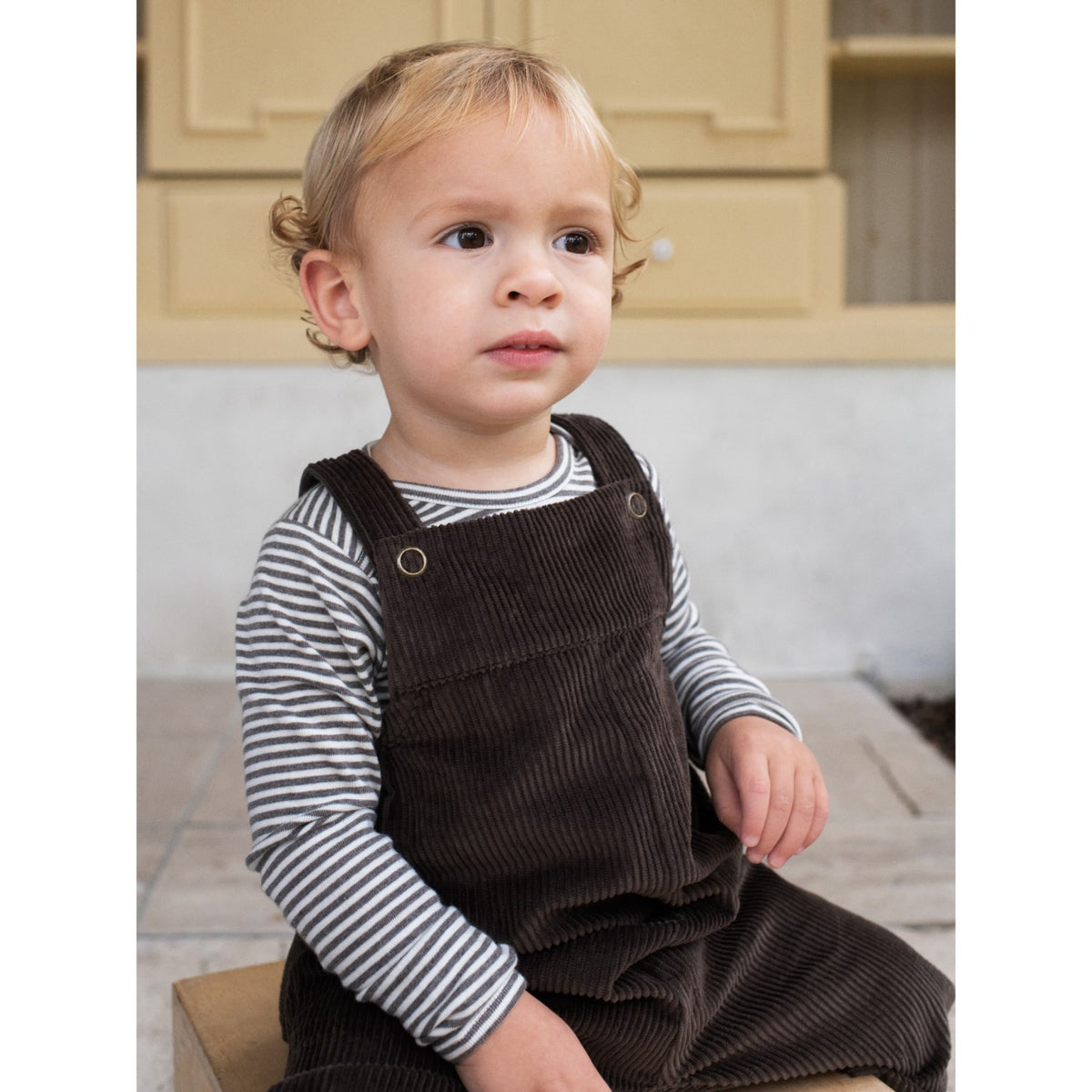Serendipity Earth Baby Overall