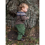 Serendipity Bay Leaf Baby Pants
