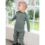 Serendipity Myrtle Stripe Baby Rib Blouse