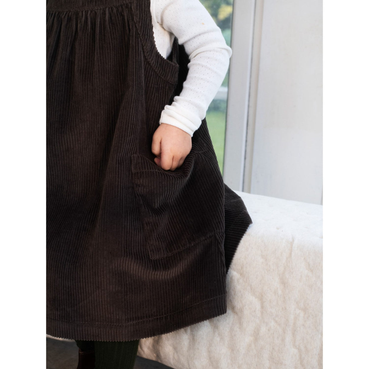 Serendipity Earth Strap Dress