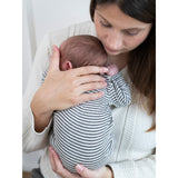Serendipity Soil/Offwhite Newborn Stripe Suit
